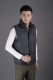 Đàn ông trung niên mùa thu và mùa đông áo vest cotton cộng với phân bón XL cha xuống áo bông đứng cổ áo vest bông ao khoac vest nam