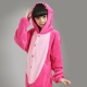 Trẻ em mùa thu và mùa đông phim hoạt hình động vật khủng long nhỏ đồ ngủ liền kề san hô flannel bé trai và phụ nữ quần áo dài tay