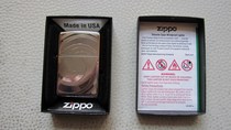New spot ZIPPO lighter mirror laser re-engraved-Whirlpool 28286 windproof genuine