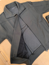 Real shots of high-quality products spring and autumn long-sleeved physical fitness suits spring and autumn sportswear for men and women outdoor sportswear bags pure