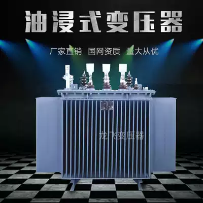 10 kV oil-immersed power transformer S11-250KVA 300 500 800 1000 1250KVA