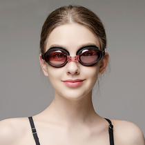 Y S Q SWIMMING GOGGLES WATERPROOF ANTI-FOG HIGH-DEFINITION MYOPIA DEGREE MALE AND FEMALE ADULT PROFESSIONAL DIVING EQUIPPED SWIMMING GLASSES