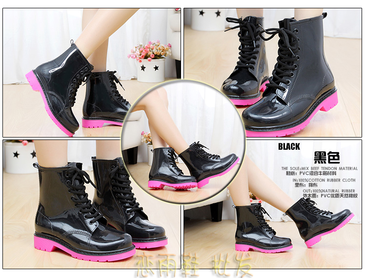 Chaussures en caoutchouc jeunesse, vieux 18-40 ans, - Ref 931169 Image 20