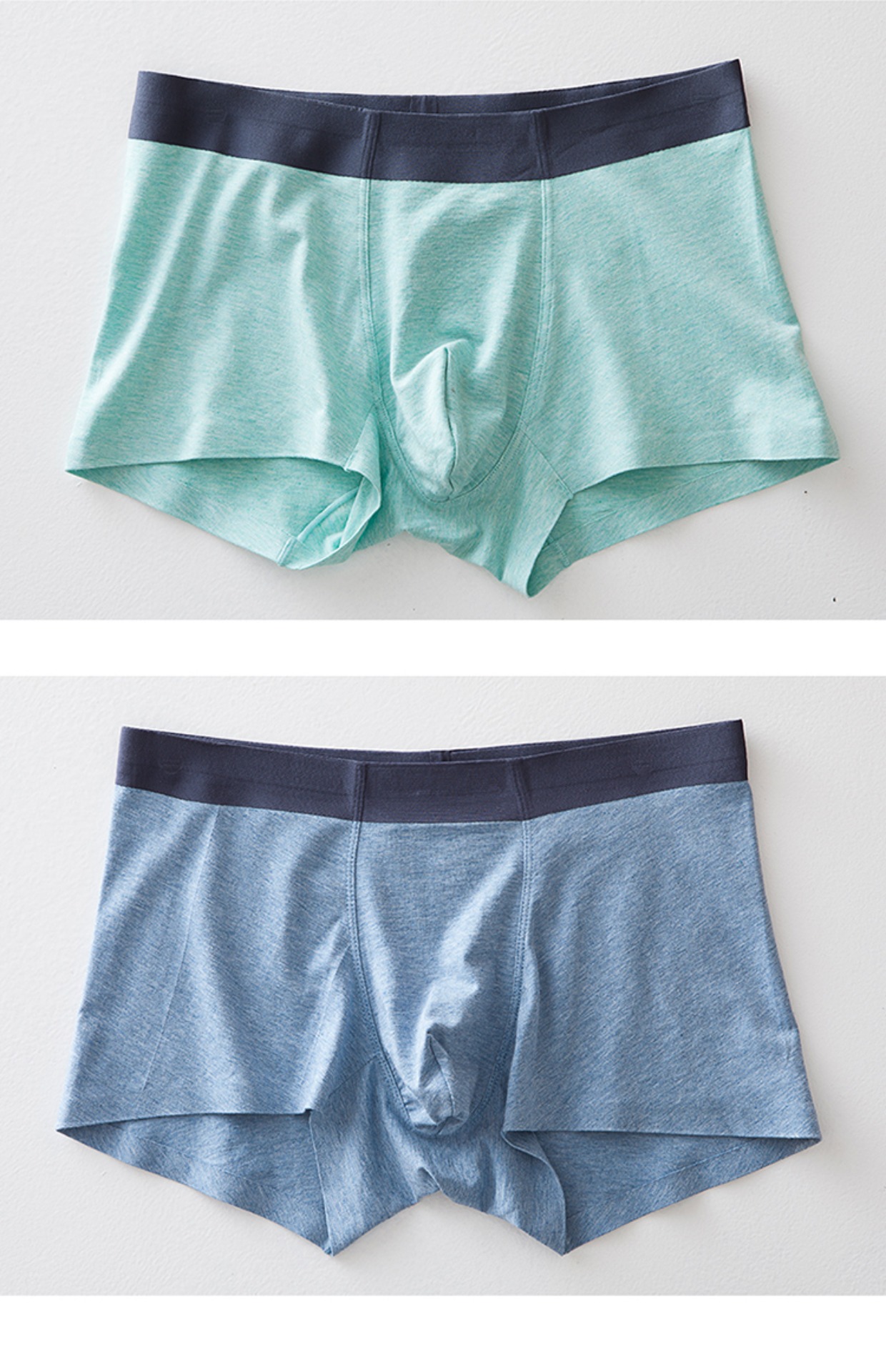 Quần short nam màu cotton 30 quần + cotton siêu mềm thoáng khí thoải mái ở eo giữa quần short nam quần sịp nam trong suốt