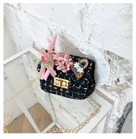 Юанни Кролик Черный