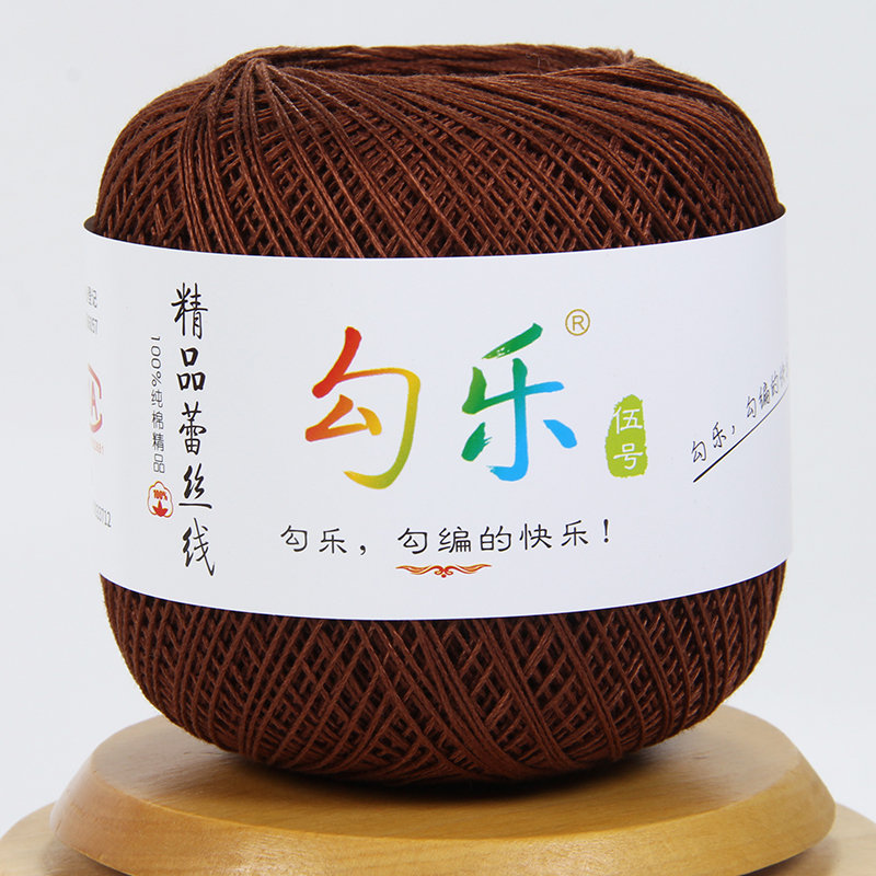 Goule No. 5 Premium Pure Cotton Lace Thread Goule No. 5 Premium Pure Cotton Lace Thread