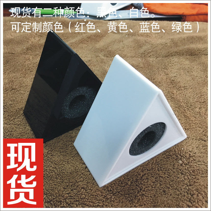 McPeuke Microphone Acrylic Microphone Bench Mark Triangle Mic Microphone Mcpeon Microphone Desk Mark