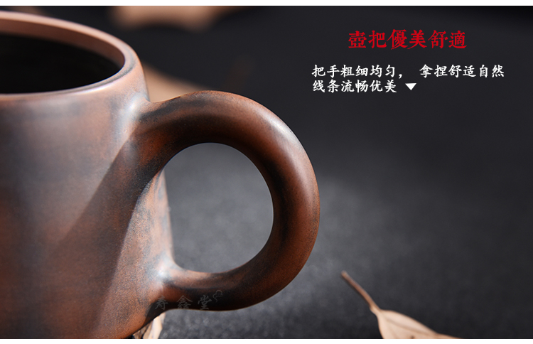 Shou Xin Tang Authentic Qinzhou Mud Xing Tao thủ công ngày vào thùng Kimu thay đổi lò nung văn phòng hộ gia đình Puer bộ trà bình hãm trà