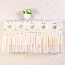 Midea Gree air conditioning cover on-hook dust cover simple modern Haier boot does not take all-inclusive high-end lace European style