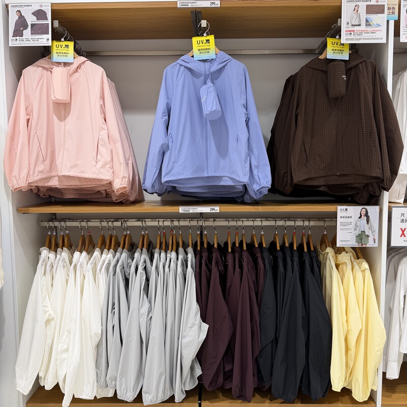 Uniqlo 485671 485672 Women's Portable Uv Protection Hooded Jacket/Sun Protection Clothing Uniqlo 485671 485672 Women's Portable Uv Protection Hooded Jacket/Sun Protection Clothing