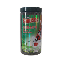Paulas koi bred into grain to increase the glamorous feed koi fish food double spirulina ornamental fish goldfish feed
