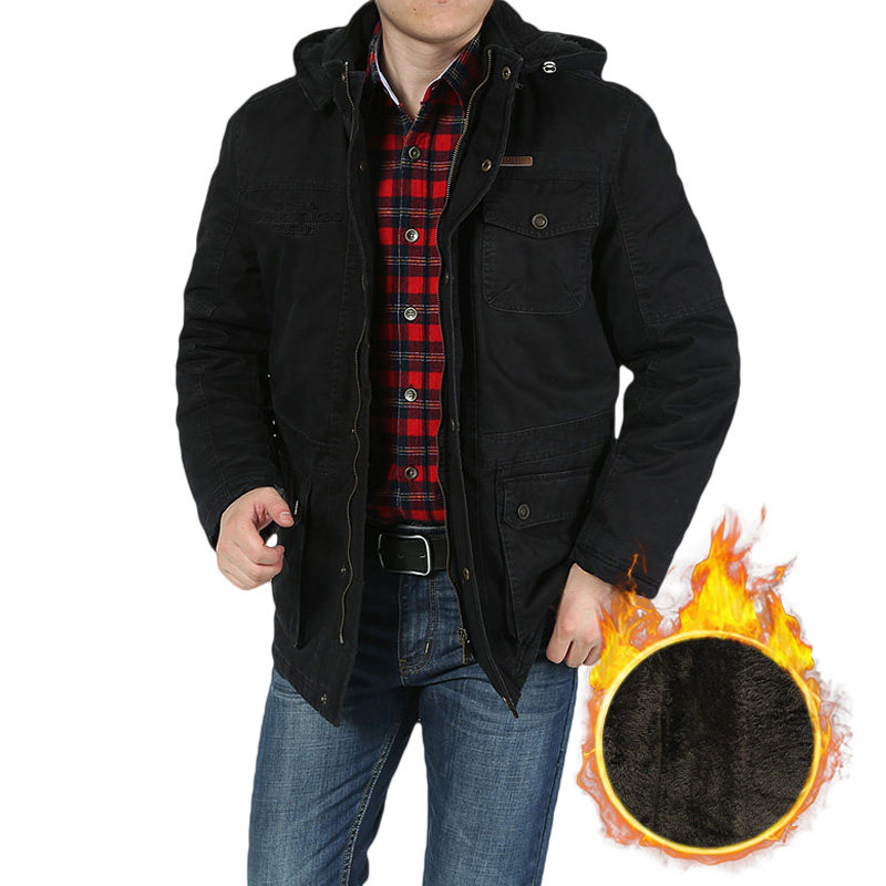 Blouson chaud pour homme ZHAN - Ref 3112782 Image 3