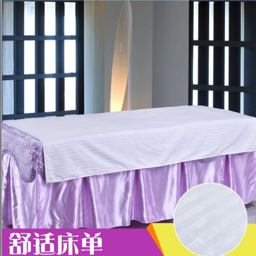 Hole sheet personal beauty sheet massage tarpaulin 80x180 oilcloth impermeable single bed white 80X180 bedroom