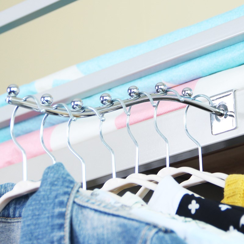 Bold student dormitory bedside clothes hook clothes storage hook bedroom bedside clothes hanger bed rack