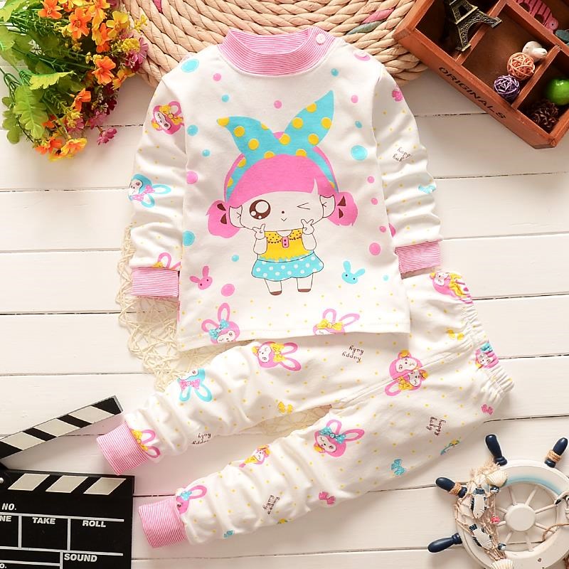 Baby boy baby boy's baby autumn clothes sanitary pants suit pure cotton 1 year old 2 women bao 3 inside wearing 4 girl male baby