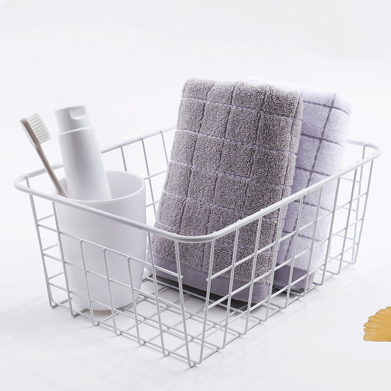 Pure cotton thick wash towel soft absorbent cotton household adult children towel thickened male and female couples face towel