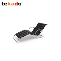 Thiết kế nội thất sáng tạo của Tekado MR CHAISE LONGUE CHAIR Ghế phòng chờ Devich ghế băng gỗ