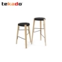 Thiết kế nội thất sáng tạo của Tekado Phân vệ tinh SPUTNIK STOOL nhập khẩu thanh gỗ rắn - Giải trí / Bar / KTV ghế quầy bar đẹp