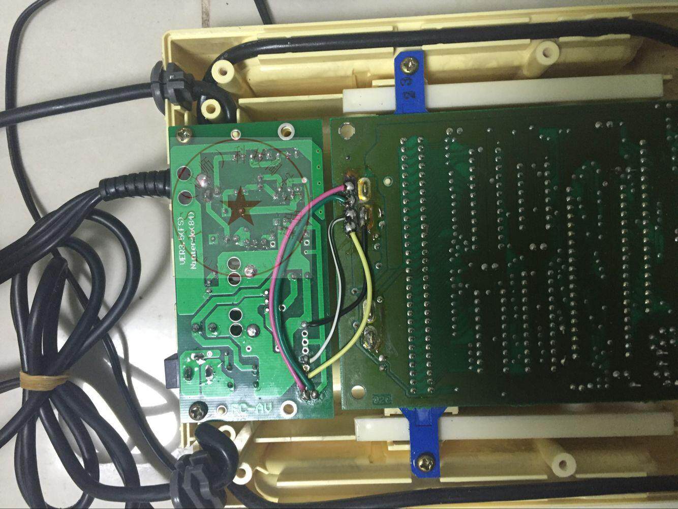 NIntpeno Red White Machine Professional Maintenance Hand Work Fee Connection