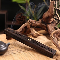 Black Sandalwood Costus Oven Home Bedroom Crouching Stove Sandalwood Stove Sandwood Stove Incense Stick Wood Burning Incense Stove Line Incense Box Sinicent Smoked Incense Stove