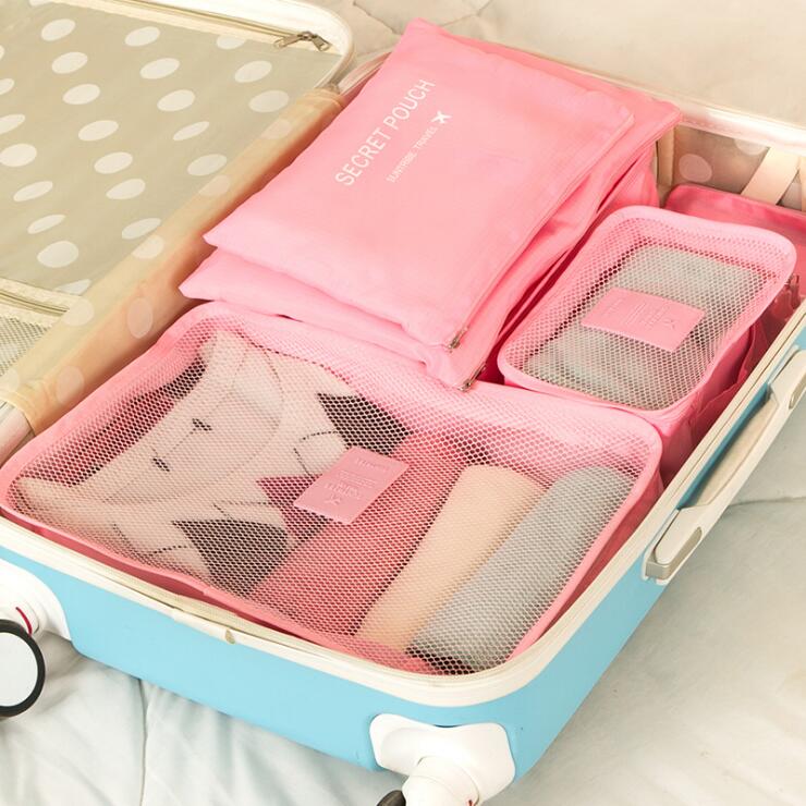 Travel Portable Suitcase Waterproof Transparent Dirty Laundry Containing Bag Shoes Underwear Finishing Bag Suit Touristic God