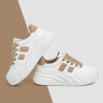 Small square studios poop-stomping womens shoes spring and autumn new casual sports girls trendy shoes versatile thick-soled sneakers