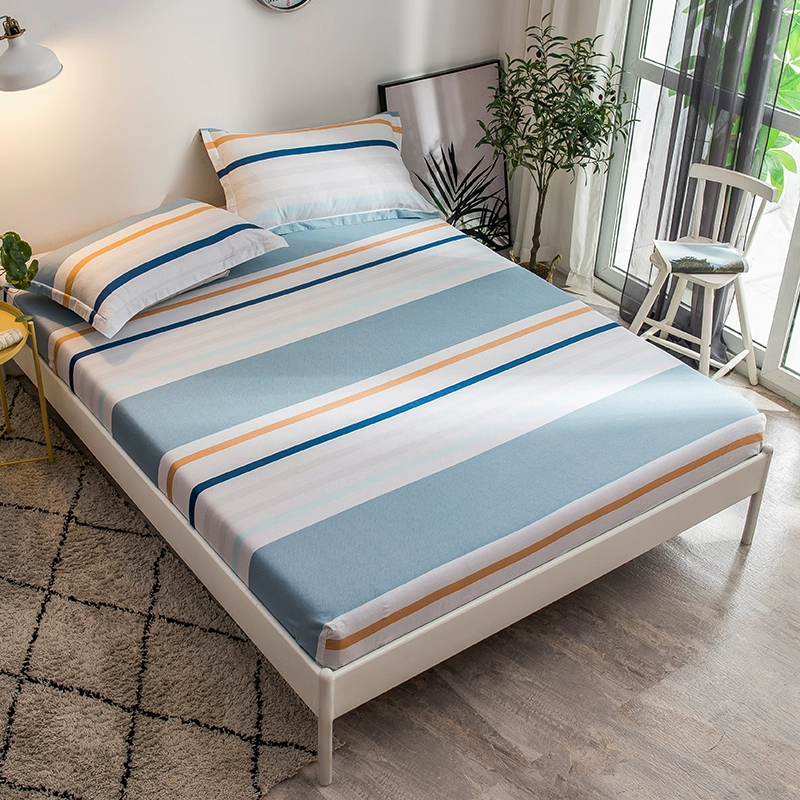 Yihuang bông one-piece doanh nghiệp giường bông bedspread Simmons nệm đặt tấm bìa bảo vệ dày 1.5 / 1.8m mét - Trang bị Covers