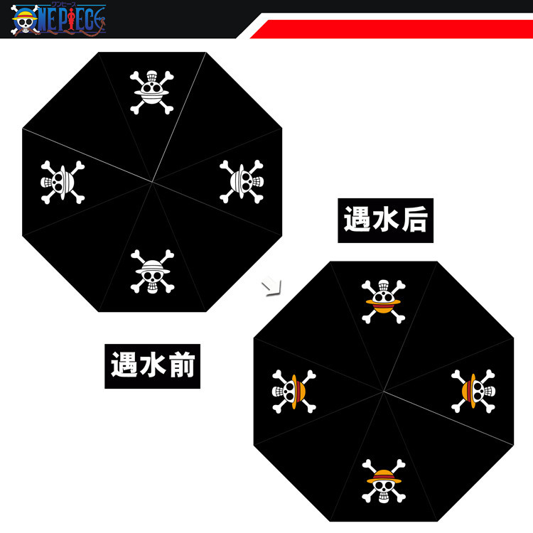 海贼王变色雨伞-3