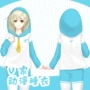 Anime hoạt hình hai nhân dân tệ xung quanh đồ ngủ cho nam và nữ mùa thu và mùa đông Luo Tianyi ấm ​​áp sang trọng đồ ngủ nhà dịch vụ chủ đề các hình sticker cute