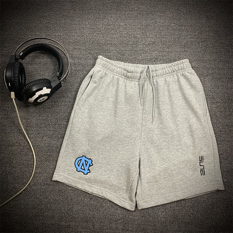Ncaa North Carolina University American Basketball Shorts Sports Casual Loose Shorts Men's Summer