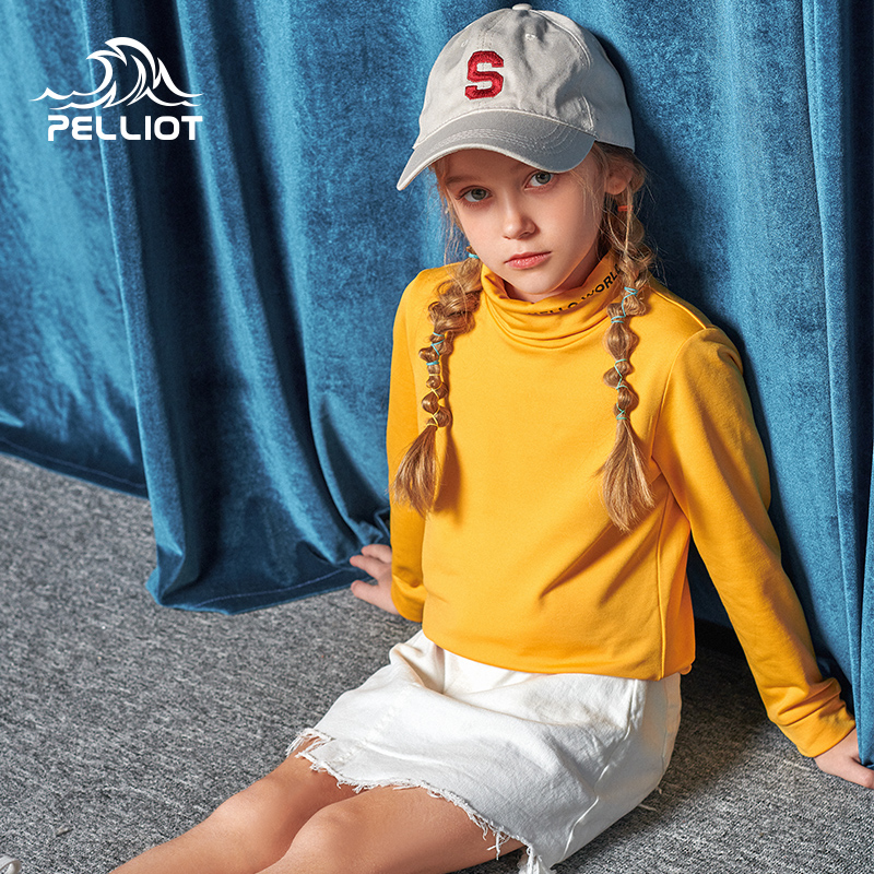 Burhy and children's clothing children's clothing boy girl's autumn winter new internal Riga suede warm beating undershirt cloak