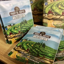 Mixed production area American hanging ear filter bag multi-flavor combination sugar-free fresh baking freshly ground black coffee powder