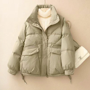 2025 cotton coat for women in winter new down cotton jacket for short stand collar korean fashion casual jacket warm cotton jacket 2025 cotton coat for women in winter new down cotton jacket for short stand collar korean fashion casual jacket warm cotton jacket