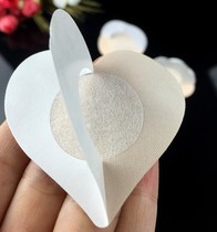 Jiao Mi disposable breast stickers star catwalk special anti-light chest stickers satin tasteless anti-bump does not fall