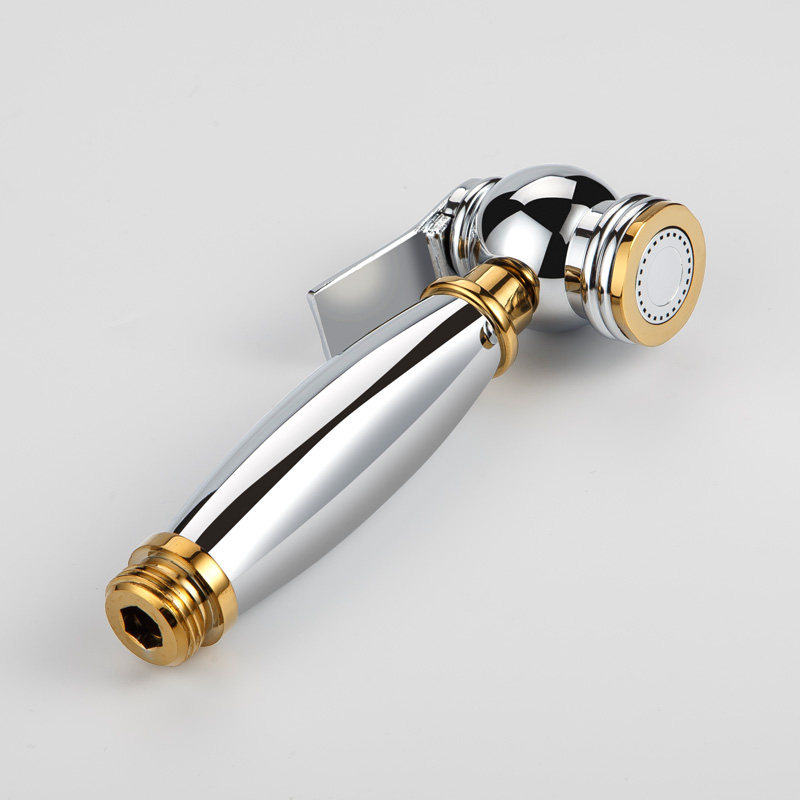 [USD 27.44] Full copper into and out of the toilet spray gun partner