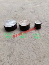 Iron accessories iron gate upper and lower detachable door shafts electric welding hinges welded door shafts