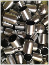 Stair fittings stainless steel round steel head railing fittings railing plugs 8-10-12-16-19