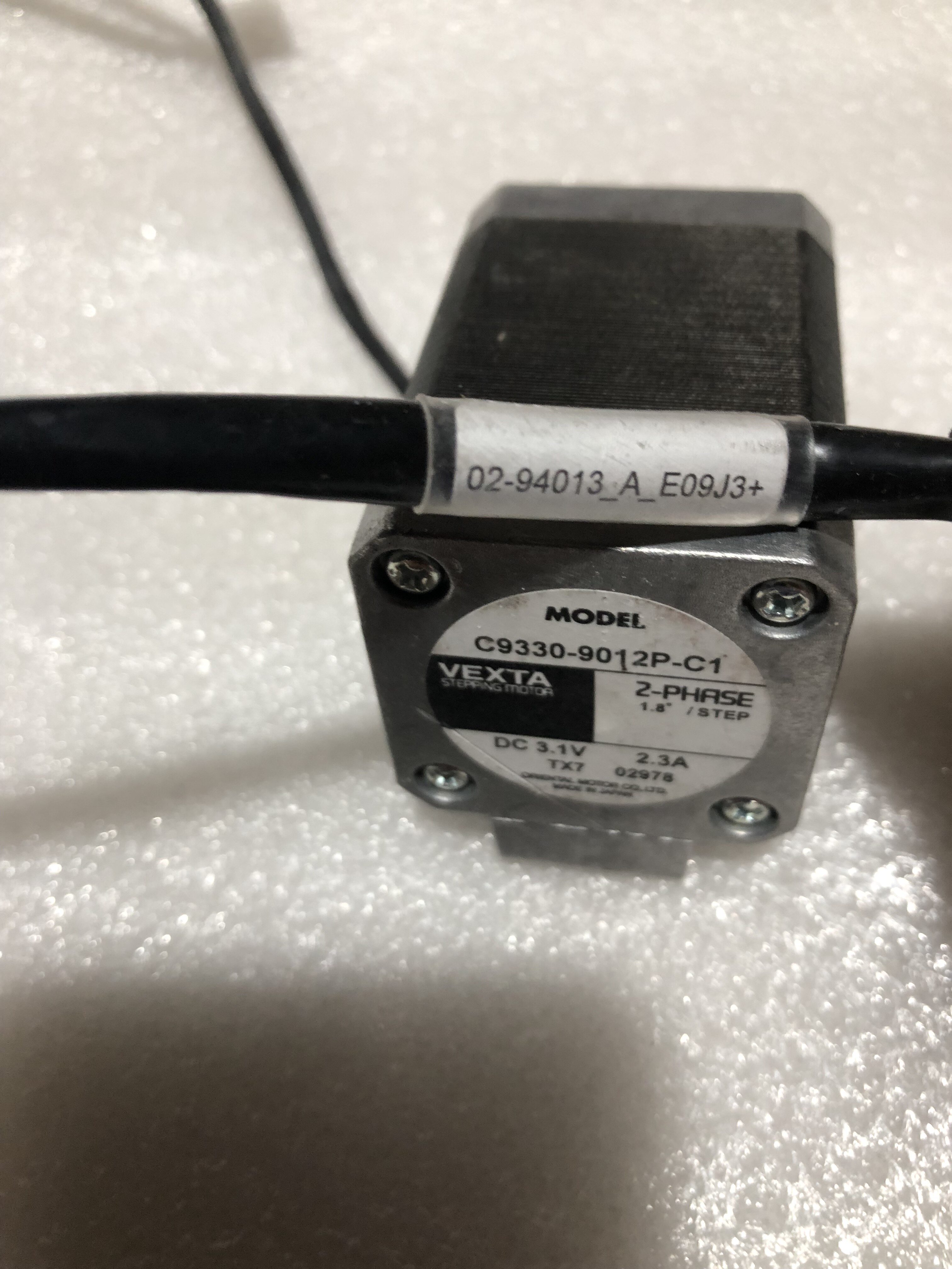 Original dismantling machine stepped forward VEXTA motor C9330-9012P-C1