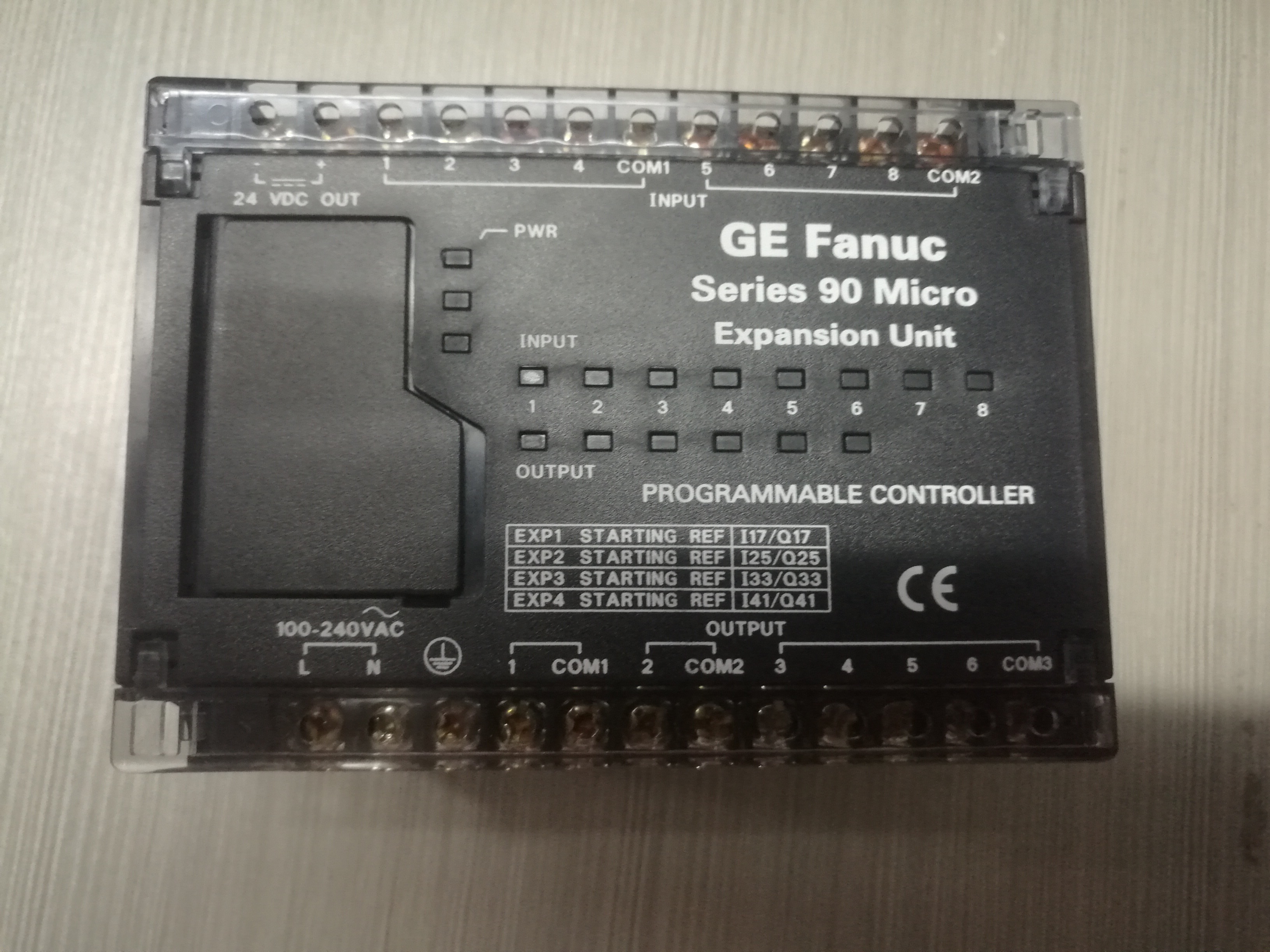 GE Fanuc IC693UEX011PP1 Series 90 Micro