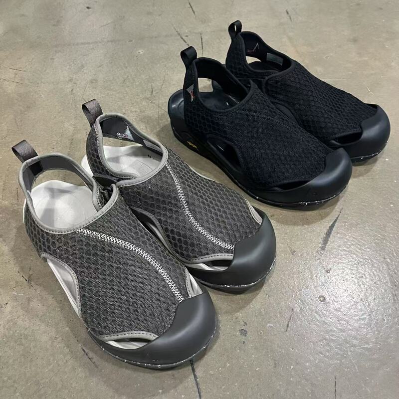 Authentic Independent Italian Fedaia Arpy Men's Sandals, Outdoor Beach Casual River Tracing Shoes, Mesh Shoes