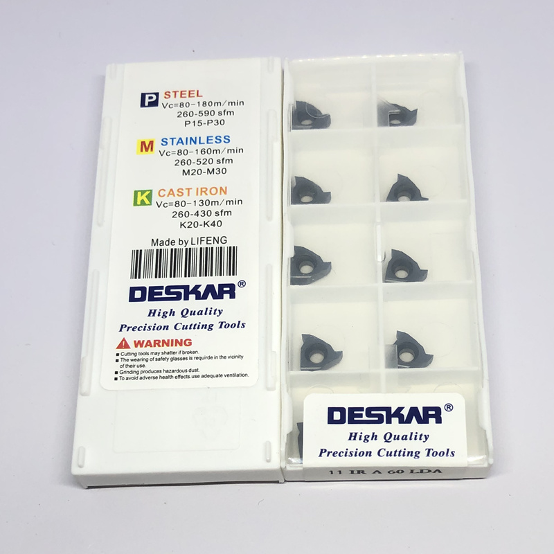 Deska Threaded Blade 11NR1 5 ISO 11IR A60 LDA 16ER IR AG60 AG55 2 0