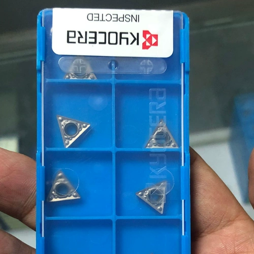 Kyoku CNC Blade Ceramic Triangle Внутренние поры TCMT110202 TCMT110204HQ TN60