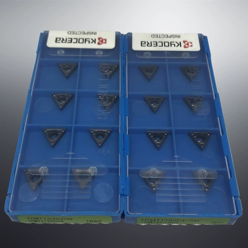 Kyoku CNC Blade Ceramic Triangle Внутренние поры TCMT110202 TCMT110204HQ TN60