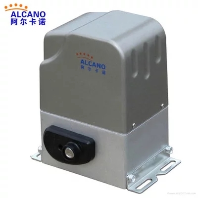 Alcano Linear Translational Door All Motor Electric Remote Opening Door Machine Villa Courtyard Iron Automatic Door Machine