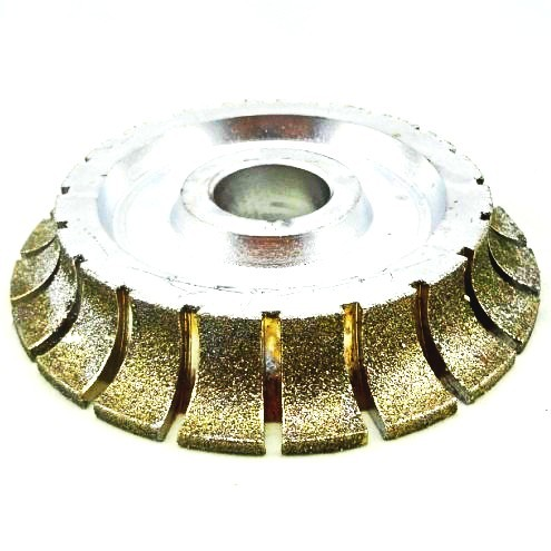 Quartz stone grinding wheel grinding machine stone processing tool European-style French edge type