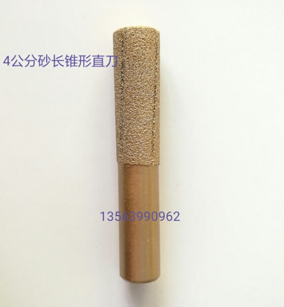 Hengli brazed quartz stone head Tapered straight knife Trapezoidal straight knife Quartz stone patchwork trimming coarse sand straight knife