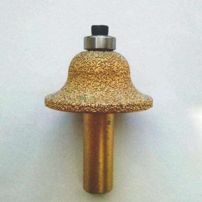 Stone tool Hengli diamond quartz stone tool head Roman cutter head quartz stone table machined knife brazing milling cutter