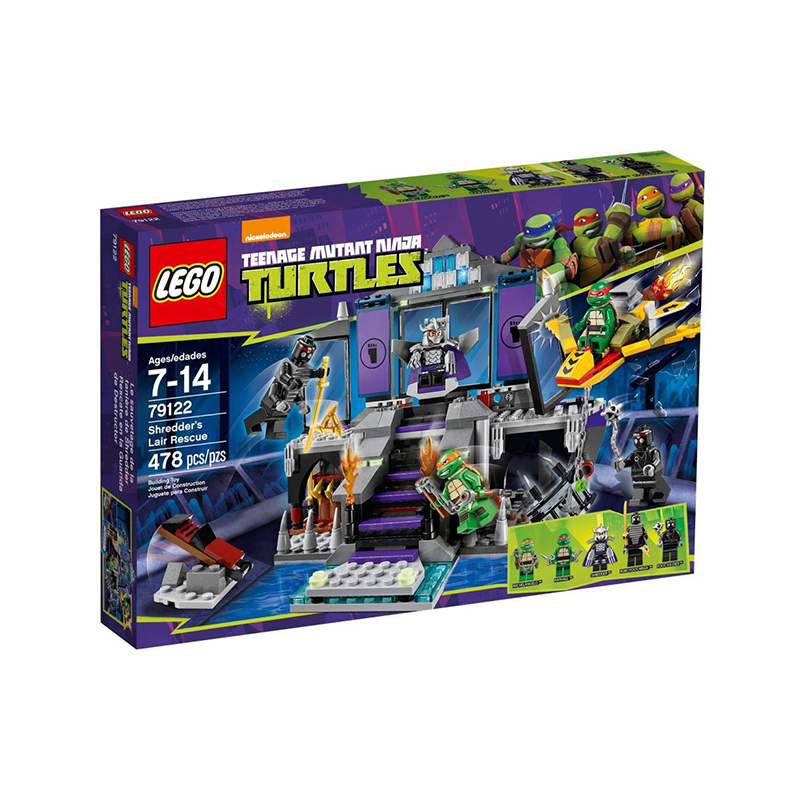 Lego 79122 Teenage Mutant Ninja Turtles Series Lair Rescue Splinter Raphael Michelangelo Minifigures Lego 79122 Teenage Mutant Ninja Turtles Series Lair Rescue Splinter Raphael Michelangelo Minifigures