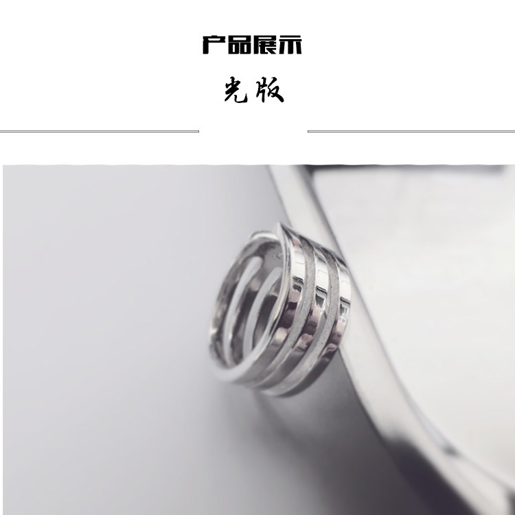 Bague mixte OTHER   en Argenterie - Ref 3088748 Image 10