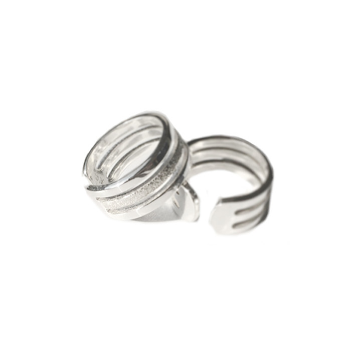 Bague mixte OTHER   en Argenterie - Ref 3088748 Image 5